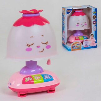 Ночник музыкальный 7839 "Play Smart", 2 режими, кріпиться на ліжечко, пакування рос. мовою, в кор...