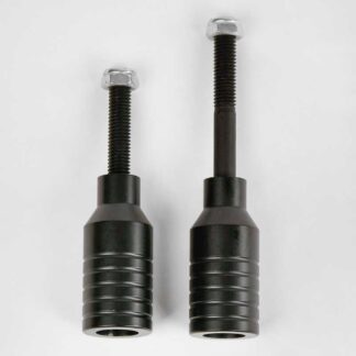 Пеги для трюкового самоката FD - 6101 ЦЕНА ЗА 2 ШТУКИ В КУЛЬКЕ, цвет черный, анодированная покрас...