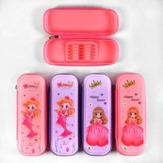 Пенал C 62177 4 види, 2 відділення, ВИДАЄТЬСЯ ТІЛЬКИ МІКС ВИДІВ