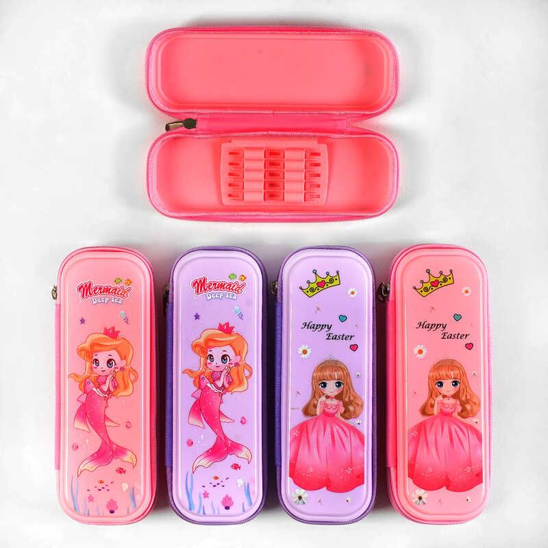 Пенал C 62177 4 види, 2 відділення, ВИДАЄТЬСЯ ТІЛЬКИ МІКС ВИДІВ