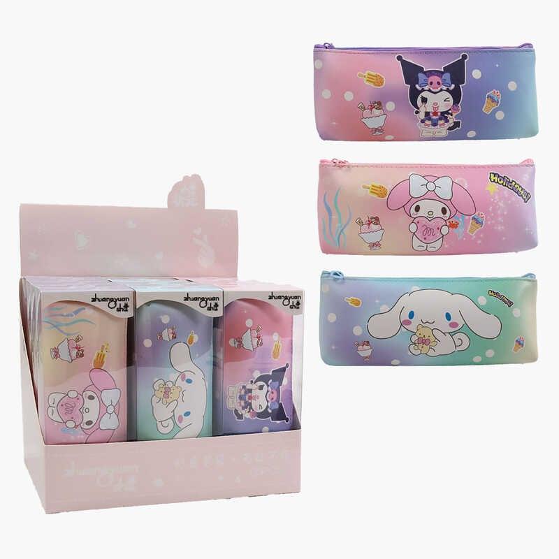 Пенал C 72945 ЦІНА ЗА 12 ШТУК В БЛОЦІ, герой, застібка - блискавка, в коробці