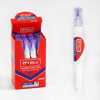 Олівець корегуючий С 60679 ЦІНА ЗА 12 ШТУК В БЛОЦІ, діаметр 0,8 мм, об`єм 7 мл