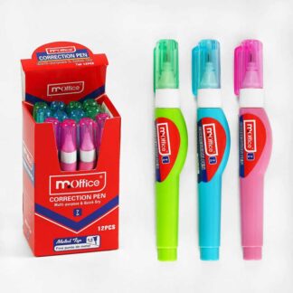 Олівець корегуючий С 60682 ЦІНА ЗА 12 ШТУК В БЛОЦІ, діаметр 0,8 мм, об`єм 7 мл