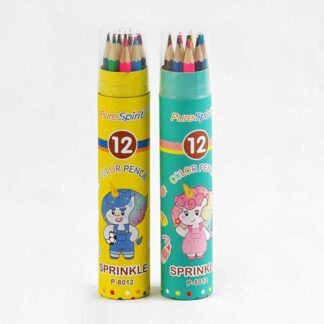 Олівці C 60810/Р-8012 2 види, 12шт, 12 кольорів, в тубі