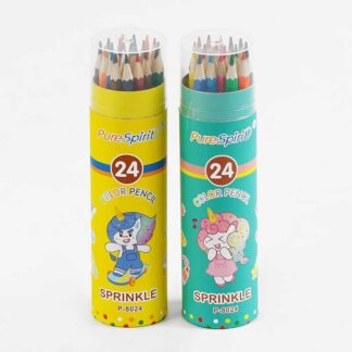 Олівці C 60811/Р-8024 24шт, 12 кольорів, в тубі