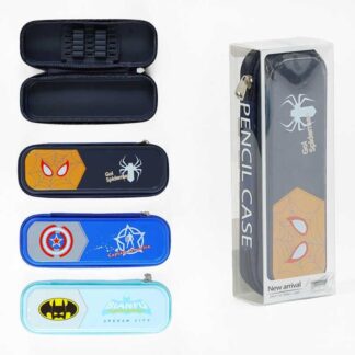 Пенал С 62176 3 види, в коробці, ВИДАЄТЬСЯ МІКС