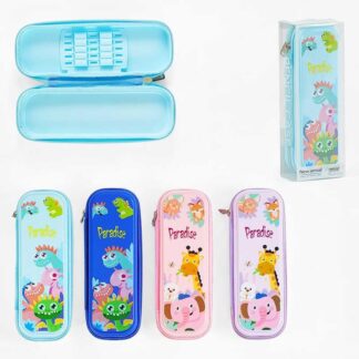 Пенал С 62180 3 види, в коробці, ВИДАЄТЬСЯ МІКС