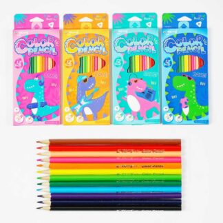 Олівці C 61987 4 види, 12 штук, в коробці, ВИДАЄТЬСЯ ТІЛЬКИ МІКС ВИДІВ