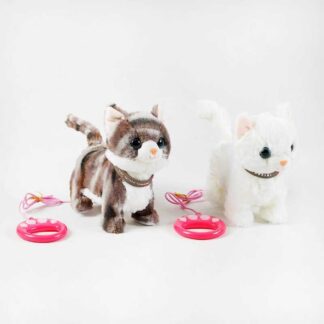 Улюбленець M 49125 2 види, "Котик", ходить, співає, реагує на дотик, співає пісні англійською, ві...