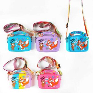 Сумочка C 63897 4 види, на змійці, 1 відділення, регульована ручка, ВИДАЄТЬСЯ ТІЛЬКИ МІКС ВИДІВ