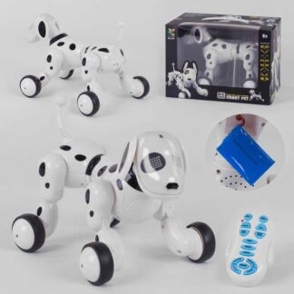 Песик на радіокеруванні 619 танцює, співає, в коробці