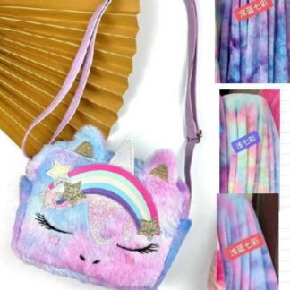 Сумочка C 69258 “Єдиноріг”, 1 відділення на блискавці, регульований ремінець, в пакеті