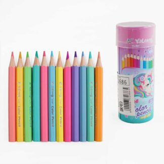 Олівці C 72686 12 штук, в тубі