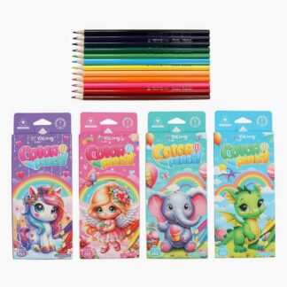 Олівці C 72687 яскраві відтінки, 12 кольорів, в коробці