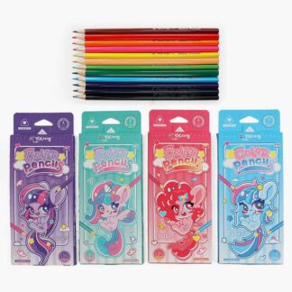 Олівці C 72688 4 види, 12 штук, в коробці, ВИДАЄТЬСЯ ТІЛЬКИ МІКС ВИДІВ