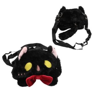 Сумочка M 18031 “Котик”, знімний хвостик-аксесуар, знімна ручка-тримач та регульований ремінець н...