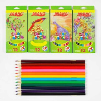 Олівці M 45603 4 види, 12 штук, в коробці, ВИДАЄТЬСЯ ТІЛЬКИ МІКС ВИДІВ