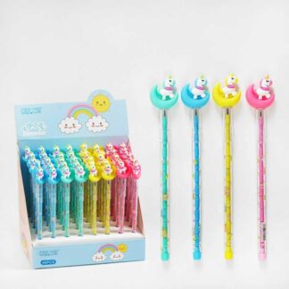 Олівці прості C 60820 ЦІНА ЗА 40 ШТУК В БЛОЦІ