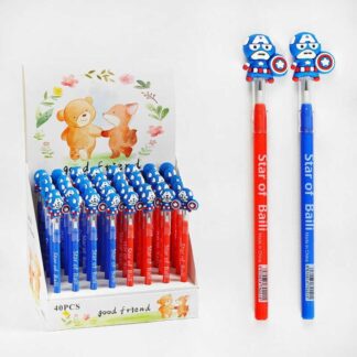 Олівці прості C 60821 ЦІНА ЗА 40 ШТУК В БЛОЦІ