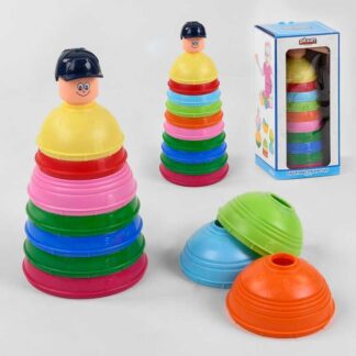 Пирамидка 03-264 Pilsan в коробке