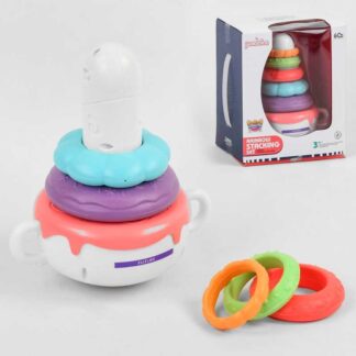 Пирамидка RT 663 звук, в коробке