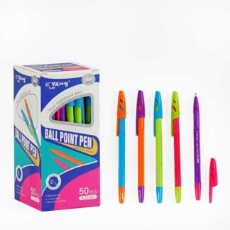 Ручка С 62096 кулькова, синя паста, в коробці, ЦІНА ЗА 50 ШТУК В БЛОЦІ