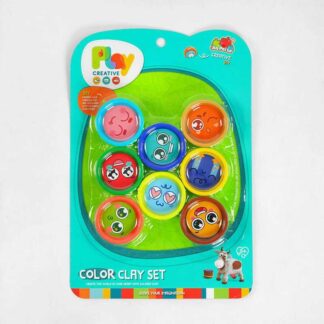 Тісто для ліплення 5838-163 8 кольорів, на планшеті