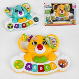 Піаніно 83576 "ТК Group", 2 кольори, ОЗВУЧУВАННЯ УКРАЇНСЬКОЮ МОВОЮ, "Коала", підсвічування, вивче...