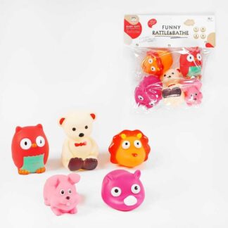 Пискавка BLS 87-33 5 штук, гумові, в пакеті