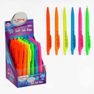 Ручка С 62103 кулькова, синя паста, в коробці, ЦІНА ЗА 36 ШТУК В БЛОЦІ