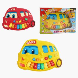 Піаніно музичне 51413 "WToys" ОЗВУЧУВАННЯ УКРАЇНСЬКОЮ МОВОЮ, музичні ноти, цифри, мелодії, пісні,...