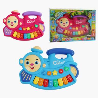 Піаніно музичне 58367 "WToys", ОЗВУЧУВАННЯ УКРАЇНСЬКОЮ МОВОЮ, музичні ноти, цифри, мелодії, пісні...