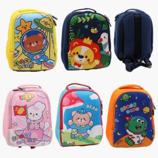 Рюкзак C 60615 ВИДАЄТЬСЯ ТІЛЬКИ МІКС ВИДІВ, одне відділення, висота 26 см, в пакеті