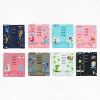 Підставка для книг С 62133 металева, 6 кутів нахилу, ВИДАЄТЬСЯ ТІЛЬКИ МІКС ВИДІВ