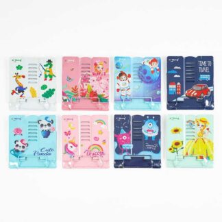 Підставка для книг С 62134 металева, 6 кутів нахилу, ВИДАЄТЬСЯ ТІЛЬКИ МІКС ВИДІВ