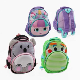 Рюкзак C 64192 текстильний, висота - 30.5 см, 2 відділення, твердий корпус, бокові кишені, внутрі...