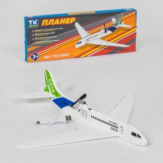 Планер с мотором С 37834 / ТК 17050 "TK Group", на аккумуляторе, в коробке