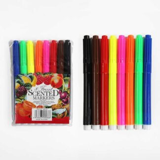 Фломастери C 51760 8 кольорів, ароматизовані, в коробці