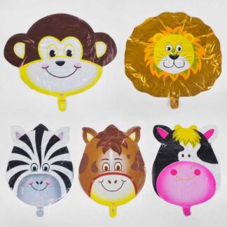 Фольгированные Шары С 47443 ЦЕНА ЗА 50 ШТУК В ПАЧКЕ ОДИН ВИД В УПАКОВЦІ