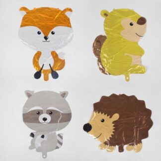 Фольгированные Шары С 47448 ЦЕНА ЗА 50 ШТУК В ПАЧКЕ