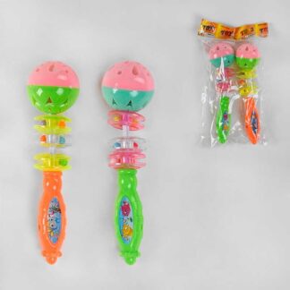 Погремушка LD 8-4 2шт в пакете