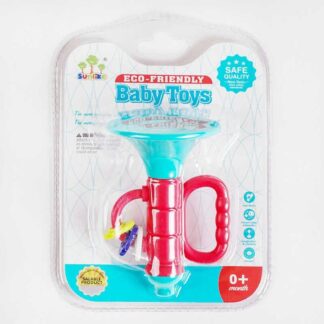 Погремушка SL 84801-46 свисток, в слюде