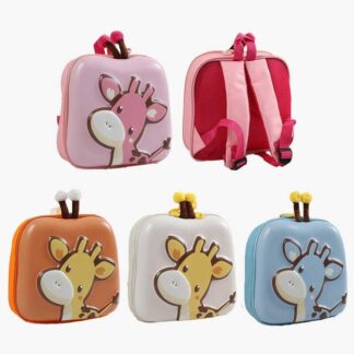 Рюкзак C 68102 “Жирафа”, пластиковий корпус, одне відділення, 29х10х34 см, ВИДАЄТЬСЯ ТІЛЬКИ... 29х10
