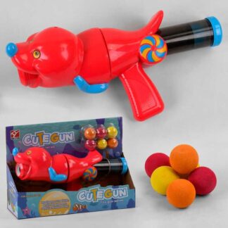 Пістолет 5006 D 6 м`яких матрон, в коробці