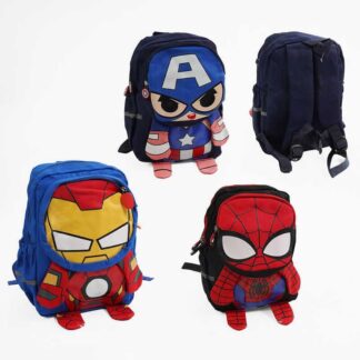 Рюкзак C 68145 1 відділ, герой, 1 вінутрішня, 1 зовнішня та 2 відкриті бокові кишені, ВИДАЄТЬСЯ Т...