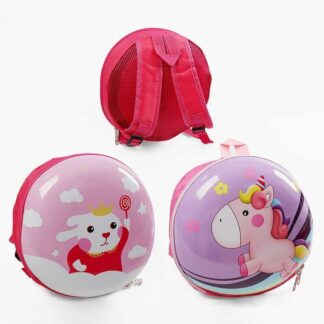 Рюкзак C 68665 пластиковий корпус, регульовані ремінці, 1 відділення, 1 сітчаста внутрішня кишеня...