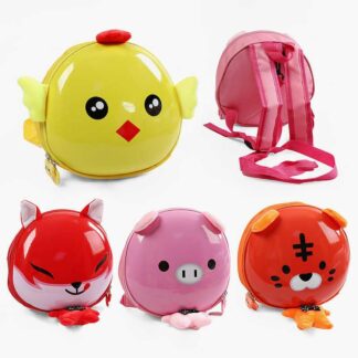 Рюкзак C 68668 пластиковий корпус, регульовані ремінці, 1 відділення, 1 сітчаста внутрішня кишеня...