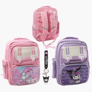 Рюкзак C 72821 2 види, 2 відділення, 3 кишені, на блискавці, розділювач, клапан, нагрудний ремінь...