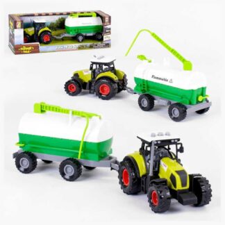 Трактор 550-7 E металопластик, світло, звук, в коробці