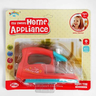 Праска 6604-2 "Home Appliances", світло, звук, на батарейках, на листі